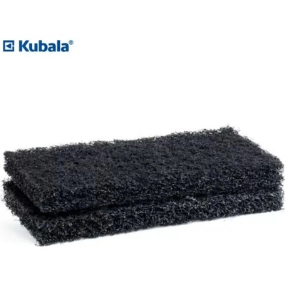 KUBALA Vláknina textilní černá pro 0360, 120 x 250 mm, 2 ks