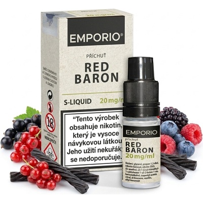 Imperia Boudoir Samadhi Emporio Salt Red Baron 10 ml 20 mg