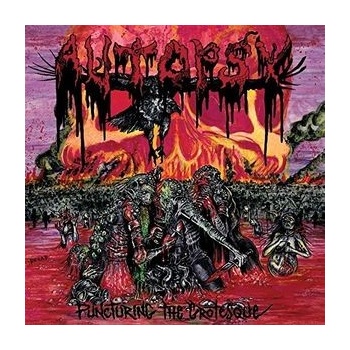 Puncturing the Grotesque (Autopsy) LP