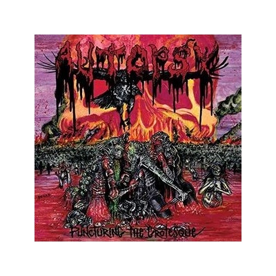 Puncturing the Grotesque (Autopsy) LP