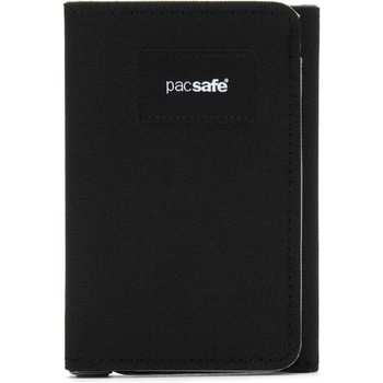 Pacsafe Портфейл Pacsafe RFIDsafe Trifold Wallet - Jet Black - размер 11, 5 x 8 x 1, 8 cm (511-0705-0111)
