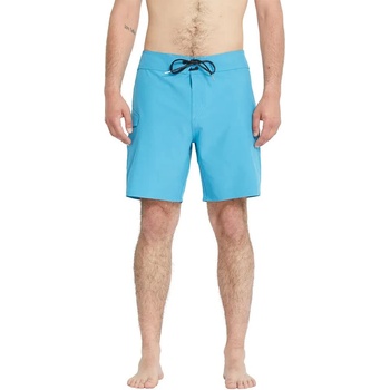 Volcom Бански гащета Volcom Lido Solid Mod 18´´ swimming shorts - Blue (Bay Blue)
