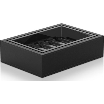 DECOR WALTHER Сапунерка Brownie черна (0937960)