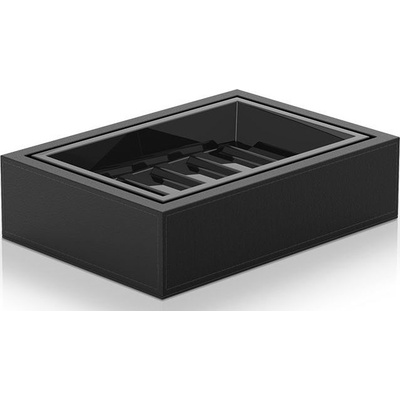 DECOR WALTHER Сапунерка Brownie черна (0937960)