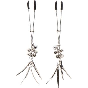 Image 1 of Taboom Jewel Tweezer Silver