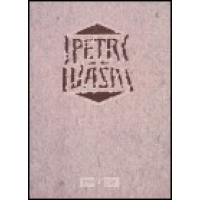 Texty, básně, poémes, physiques visules - Petr Váša