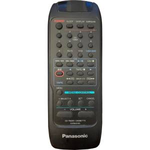 GENERAL PANASONIC EUR642150 - съвместимо дистанционно управление на марката General (EUR642150) Дистанционно