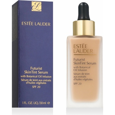 Estée Lauder Futurist SkinTint Serum Foundation With Botanical Oil Infusion ošetrujúci make-up SPF20 1W1 Bone 30 ml