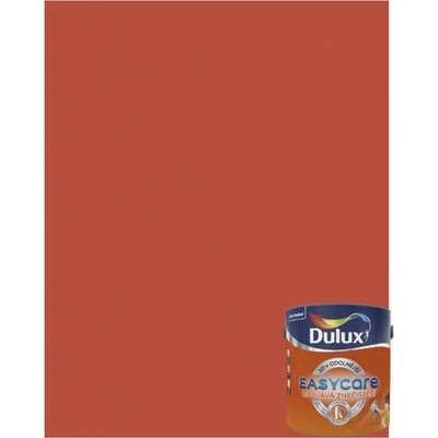 Dulux EasyCare 2,5 l červená Karkulka
