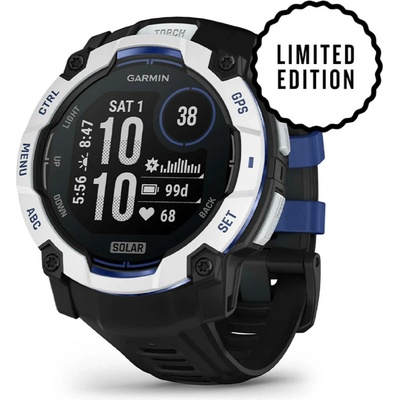 Garmin Instinct 3 50mm Solar Twilight/Solstice band 010-02935-01