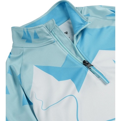 Spyder Surface 1/2 Zip JR Crystal Blue