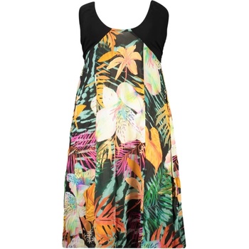 Desigual Дълга дамска рокля desigual, Размер xs, Цвят Черен (26swvw63_ne2000)