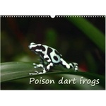 Calvendo Poison dart frogs / UK-Version / Birthday Calendar (Wall Calendar 2026 DIN A3 landscape), CALVENDO 12 Month Wall Calendar | Calvendo, Chawera