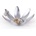 Umbra HK Limited Umbra Поставка за пръстени magnolia - цвят хром (umbra-292025-158)