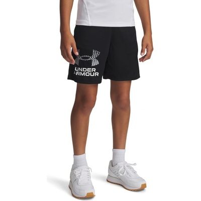 Under Armour Tech Logo Shorts černá