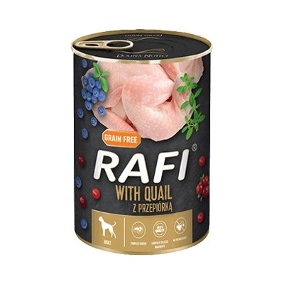 Dolina Noteci Rafi Adult Dog Quail 6 x 800 g
