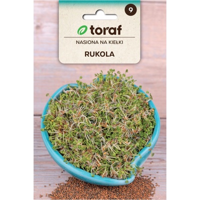 Toraf semínka na klíčky Rukola roketa 10 g