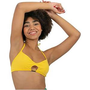 NEBBIA Ilhéus bikini top - Yellow (Yellow)