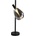 Candellux Настолна лампа DENSO 1xG9/5W/230V черен хром (CA1176)