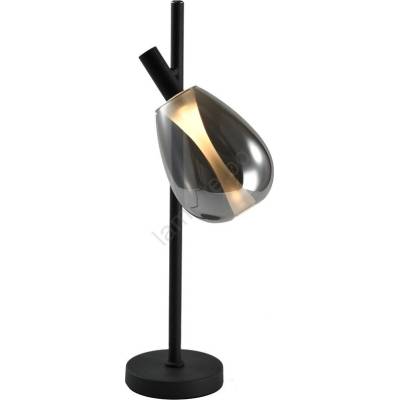 Candellux Настолна лампа DENSO 1xG9/5W/230V черен хром (CA1176)