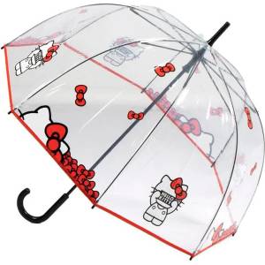 CERDá Чадър Cerdá Hello Kitty Umbrella - Clear (Multicolor)