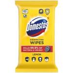 Domestos Хигиенни кърпички Лимон 60бр (69694452)
