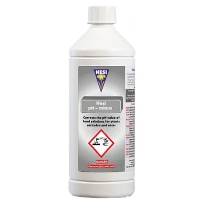 Hesi PH MINUS 1L - регулатор за сваляне на Ph