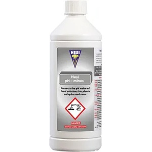 Hesi PH MINUS 1L - регулатор за сваляне на Ph