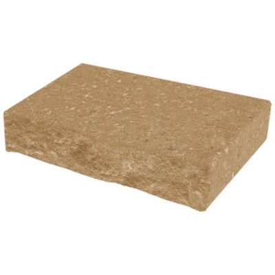 DITON Tvárnice Muráno 7/25 koncový 3/4 kámen 187x250x70 mm písková