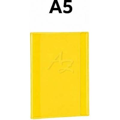 Gimboo obal na sešity A5 PP Žlutý