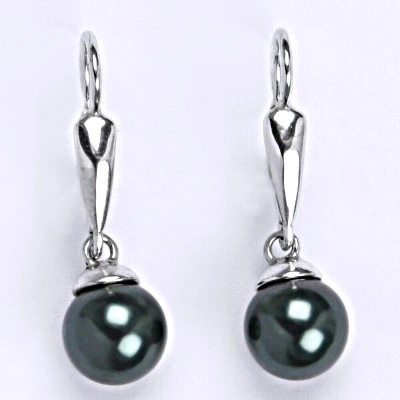 Čištín se Swarovski perlou tahitian-look NK 1397/20