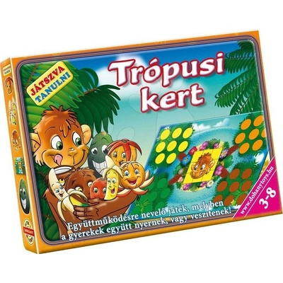 Dohány 619-5: Tropická záhrada