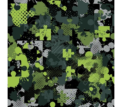 Softshell s beránkem puzzle by MIMI