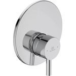 Ideal Standard Вграден смесител за душ Ideal Standard Ceraline гланциран хром с включено вградено тяло (A6940AA)