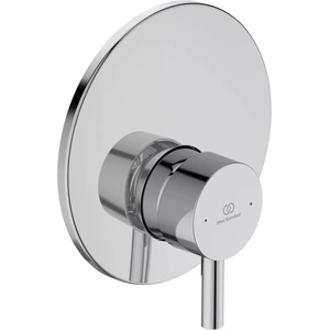 Ideal Standard Вграден смесител за душ Ideal Standard Ceraline гланциран хром с включено вградено тяло (A6940AA)
