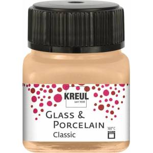 Kreul Classic Боя за стъкло и порцелан Metallic Champagne 20 ml 1 бр (16249)