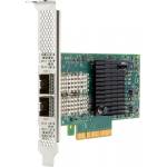 HP Broadcom BCM57414 Ethernet 10/25Gb 2-port SFP28 Adapter for Вътрешна Ethernet / Fiber 25 Мбит/с (P26262-B21)