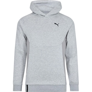 PUMA Суичър Puma Logo Hoodie - Light Gry He