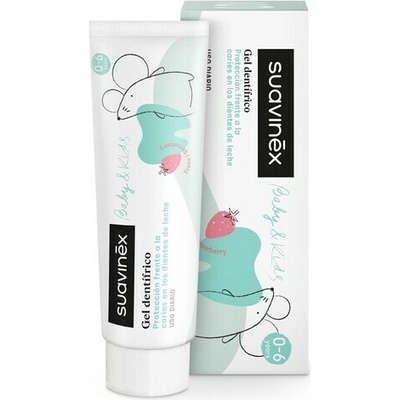 Suavinex Detská Baby/Kids s jahodovou príchuťou 50 ml