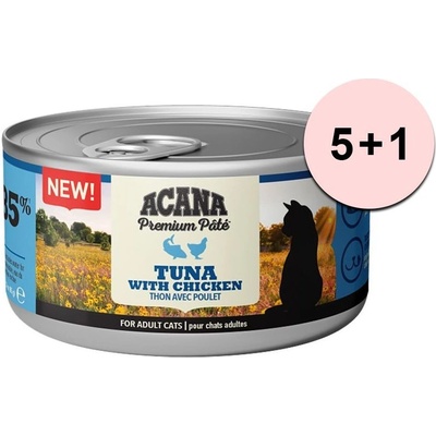 Acana Cat Adult Pate Tuna with Chicken 85 g