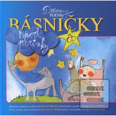 Básničky spod perinky + CD