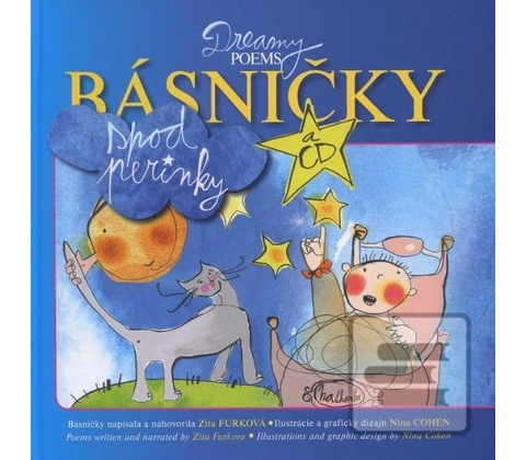 Básničky spod perinky + CD