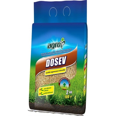 AGRO Trávna zmes dosev 2 kg