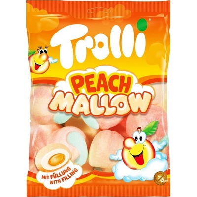 Trolli Peach Mallow 150 g