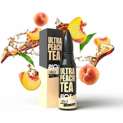 Riot Squad Shake and Vape Ultra Peach Tea 10 ml