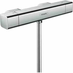 Hansgrohe Термостатичен смесител за душ Hansgrohe Ecostat E, хром (15773000)