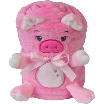 Babymatex Willy Pig бебешко одеялце 85x100 см