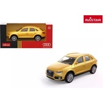 Rastar Метална количка Audi Q3 1: 43, златиста (58300)
