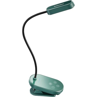 Glocusent Miniaturní připínací světlo na knihy GLCSNTBL006 zelené