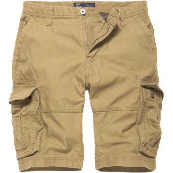 Image 1 of Vintage Industries Къси панталони за гребане Vintage Industries, тъмно каки (1235.darkkhaki)